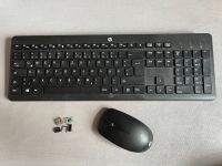 HP Keyboard & Mouse, schnurlos, defekter USB plug München - Schwabing-Freimann Vorschau