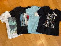 T-Shirts Größe 110/116 PUMA Levi’s Harry Potter Jurassic World Hessen - Ober-Mörlen Vorschau