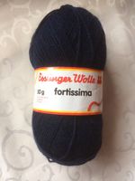 50 g, Esslinger Wolle, dunkelblau, "fortissima", Schurwolle Nordrhein-Westfalen - Ibbenbüren Vorschau