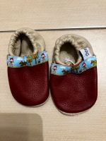 Krabbelschuhe Lederschuhe Baby rot Seekind Bayern - Grafrath Vorschau