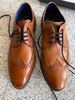 Bugatti Schnürschuhe 40 cognac braun Baden-Württemberg - Bühl Vorschau