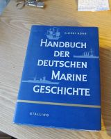 handbuch der deutschen marine albert rohr stalling Herzogtum Lauenburg - Berkenthin Vorschau