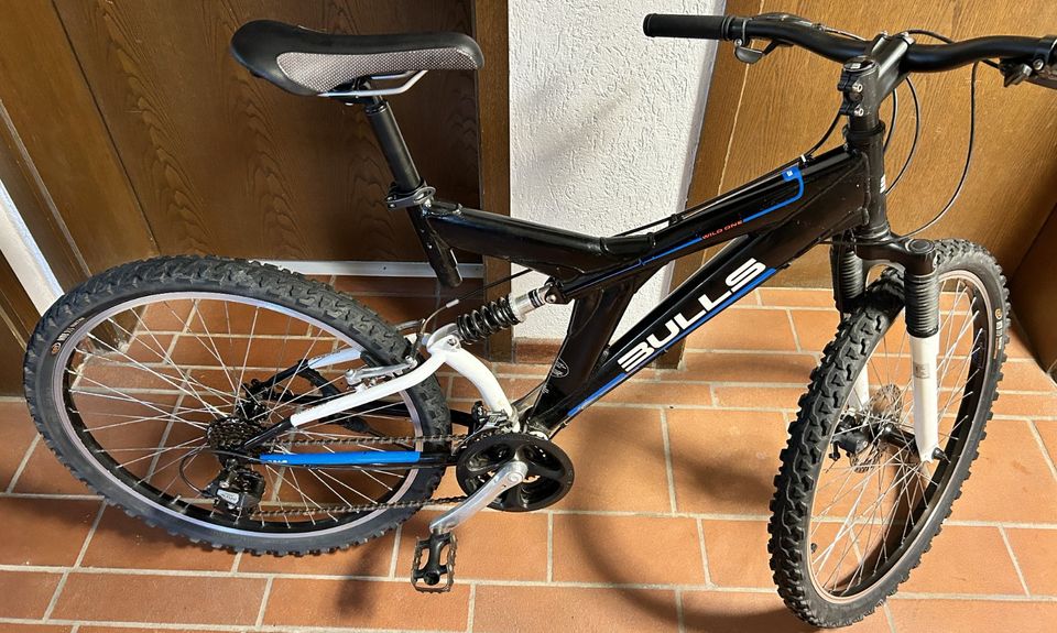 MTB BULLS WILD ONE FULLY 26" Fahrrad Mountainbike in Deckenpfronn