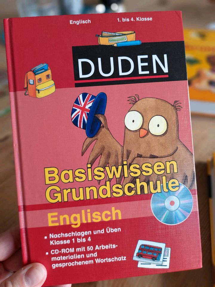 Englisch Duden Basis Wissen für die ☆Grundschule☆ in Feldatal