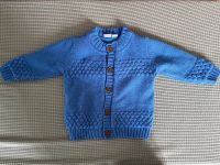 Blaue Strickjacke / Übergangsjacke 86/92 München - Trudering-Riem Vorschau