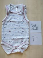 Ärmelloser Body / Achselbody Babyclub Gr. 74 Sachsen - Chemnitz Vorschau