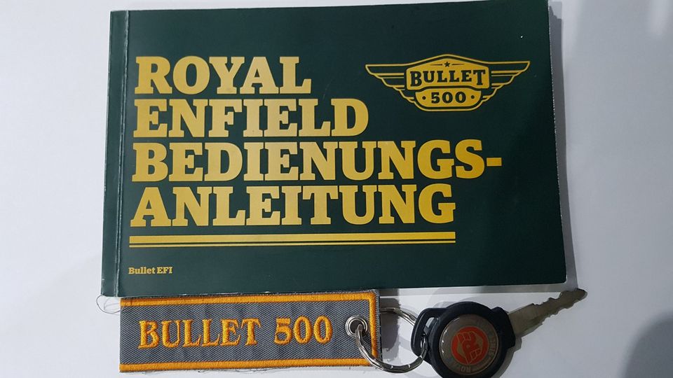 Verkaufe Royal Enfield Bullet 500 in Hosena