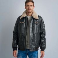 Hudson Lederjacke PME Legend Nordrhein-Westfalen - Erwitte Vorschau