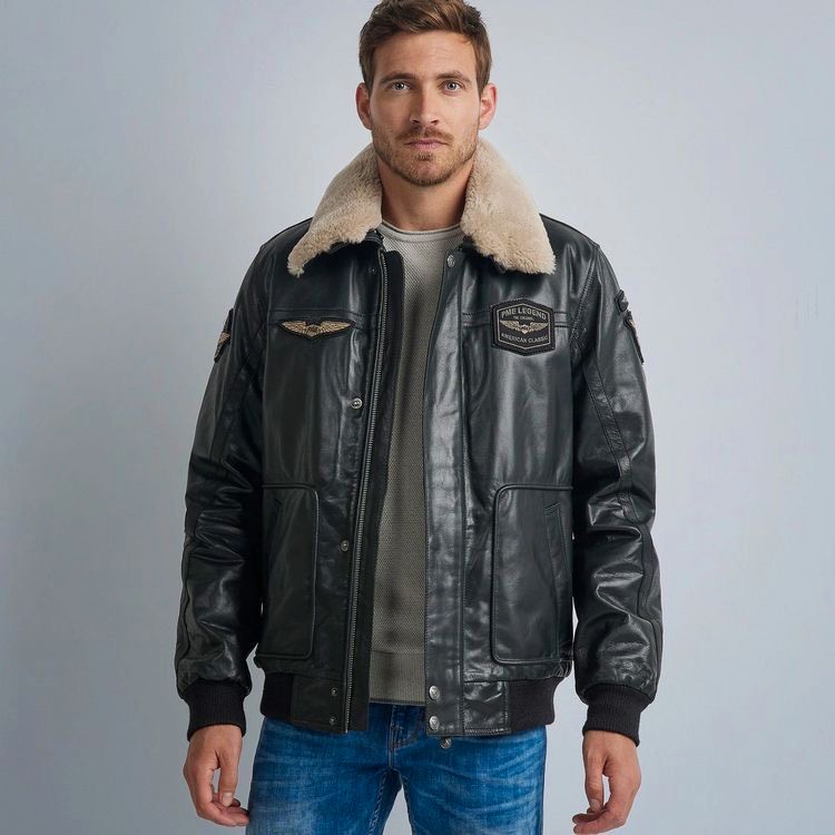 Hudson Lederjacke PME Legend in Erwitte