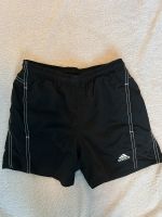 Adidas Badehose/ Schwarze Badrshorts Gr.140 Nordrhein-Westfalen - Neuenkirchen Vorschau