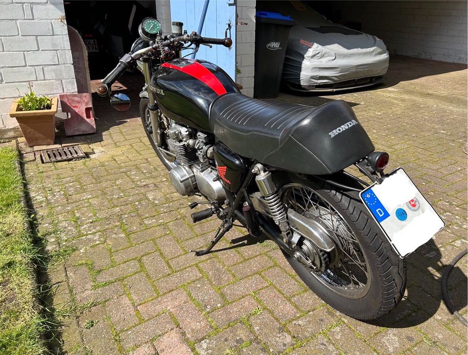 Honda CB550F in Oldenburg