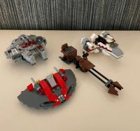 4 Micro Fighters Raumschiffe von Lego Star Wars als Set Sammlung Nordrhein-Westfalen - Minden Vorschau