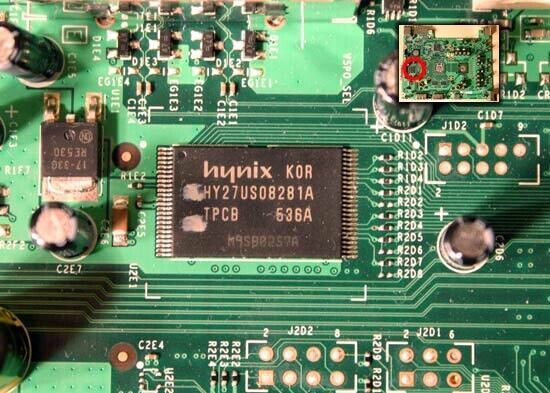 Ic Chip Nand Für Microsoft Xbox 360 16 MB Dual Nand Hynix Kor HY2 in Düren