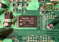 Ic Chip Nand Für Microsoft Xbox 360 16 MB Dual Nand Hynix Kor HY2 Nordrhein-Westfalen - Düren Vorschau