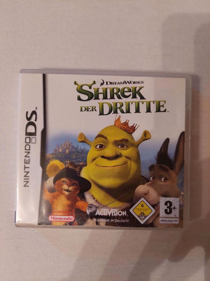 Shrek der Dritte Nintendo DS in OVP in Herdorf