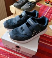 Kappa Sneaker Sportschuh Gr. 33 dunkelblau Nordrhein-Westfalen - Beverungen Vorschau