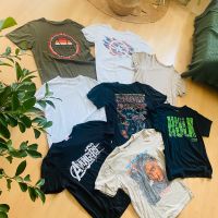 8x T-Shirts von Marvel, H&M, ellesse und 2Pac M/L Bayern - Ingolstadt Vorschau