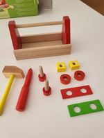 Werkzeugkasten Holz von Spielmaus ab 12 m Baden-Württemberg - Sachsenheim Vorschau