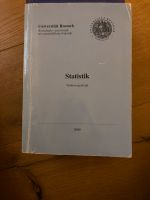 Statistik Buch Studium Universität Rostock Vorleseskript 2000 Rostock - Seebad Warnemünde Vorschau