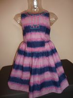 Sommerkleid Kleid C&A Palomino 110 Batik rosa blau TOP Nordfriesland - Husum Vorschau