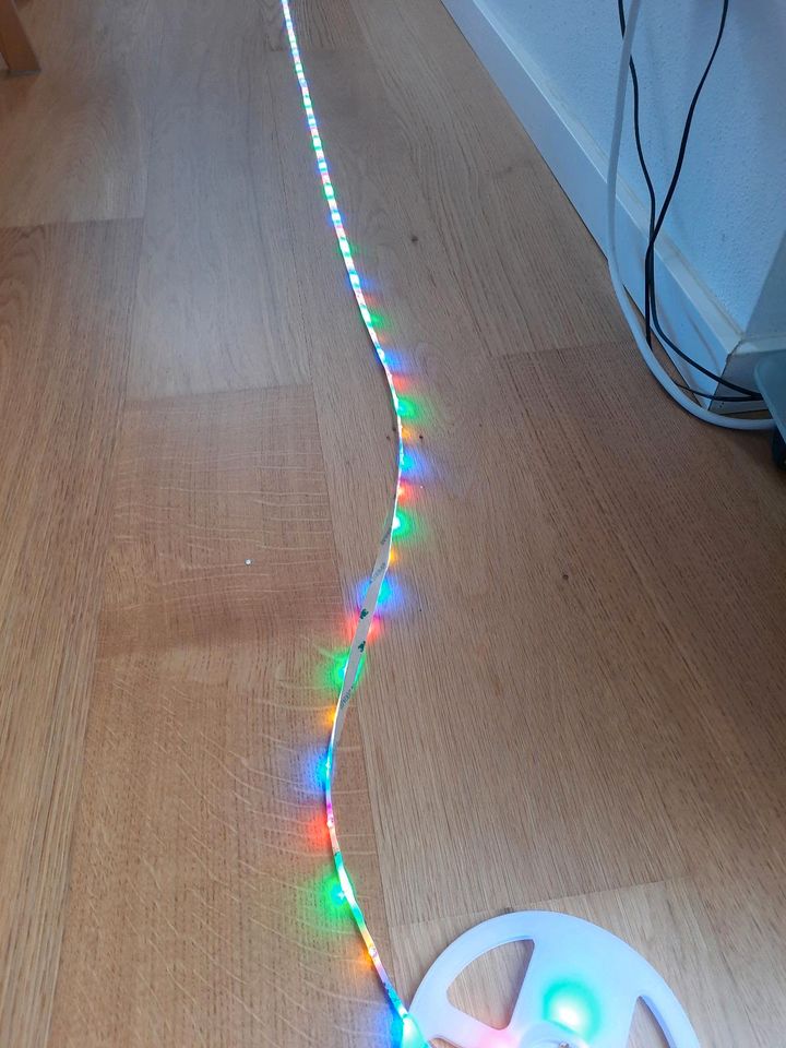 Renkforce 3m LED-Strip mit Schalter, RGB ohne Farbwechsel in München