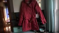 KHUJO Trenchcoat Übergangsmantel Mantel BOSTON rot Gr. M Essen - Essen-Ruhrhalbinsel Vorschau