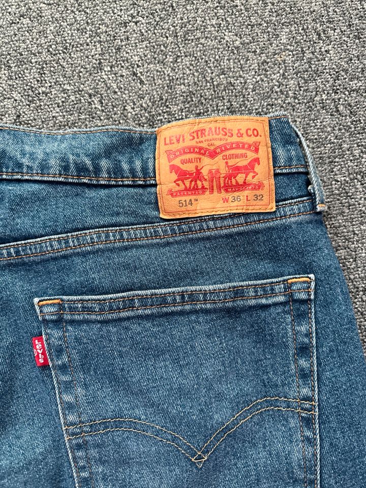 Levi‘s Jeans W36 L32 in Hamburg