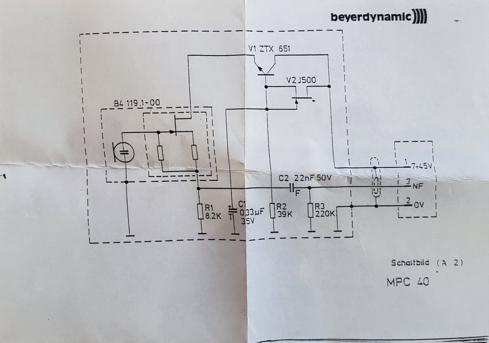 Shure Beta 91A Alternative: Beyerdynamic MPC40, CV 750 N Mikrofon in Regensburg