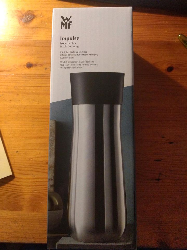 WMF Isolierbecher ca. 350 ml IMPULSE *NEU* in Neunkirchen a. Brand