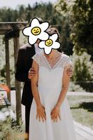 wadenlanges Brautkleid  Hochzeit Standesamt inkl Stola Bayern - Schwarzenfeld Vorschau
