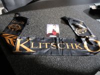 Vitali Klitschko - Box-Weltmeister - Foto signiert + Schal Bayern - Deggendorf Vorschau