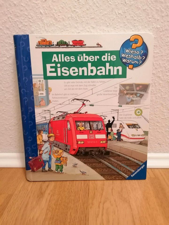 Wieso Weshalb Warum - Alles über die Eisenbahn in Crailsheim