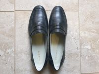 Leder Slipper Schwarz, Gr. 40, Pier One, fast neu Hessen - Großenlüder Vorschau