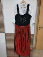 Dirndl Gr. 44 mit zweiter Schürze Bayern - Markt Rettenbach Vorschau