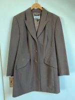 Grauer Vintage Wolle Gerry Weber langer Blazer / Mantel Bonn - Dottendorf Vorschau