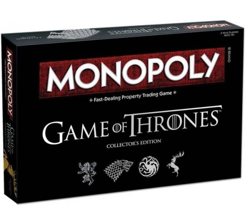 Game of Thrones Monopoly Brettspiel in Herzogenaurach