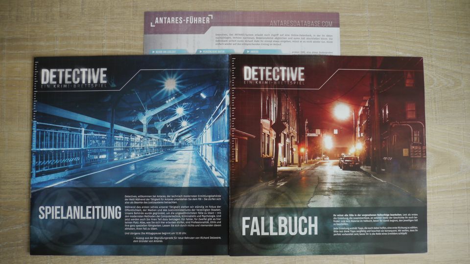 Detective Brettspiel in Hamburg