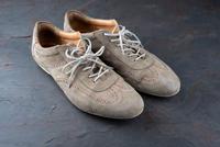 Lloyd Damen Sneaker Wildleder Gr 41, getragen, Grau Bayern - Germering Vorschau