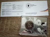 5 Euro Polymerring Münze -subtropische Zone- Münzbarren -Panda- Sachsen - Lichtenstein Vorschau