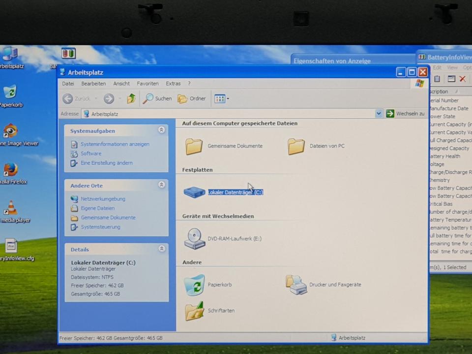 HP ProBook Windows XP Gamer Notebook 500GB 4GB Laptop 15,6" COM in Fellbach