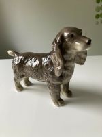 Porzellanfigur Hund Cocker Spaniel 20 cm hoch Rheinland-Pfalz - Mainz Vorschau