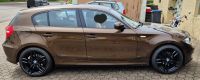 BMW Alukompletträder 8,5x18 schwarz mit 225/40 Sommerreifen Saarland - Beckingen Vorschau