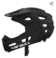 NEU Cairbull Helm Kinnschutz abnehmbar Fahrradhelm 54-61cm Sachsen - Wolkau Vorschau