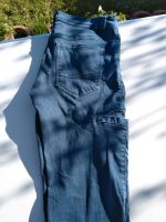 Hose Jeans Cargo Gr. 170 dunkelblau Bayern - Bibertal Vorschau