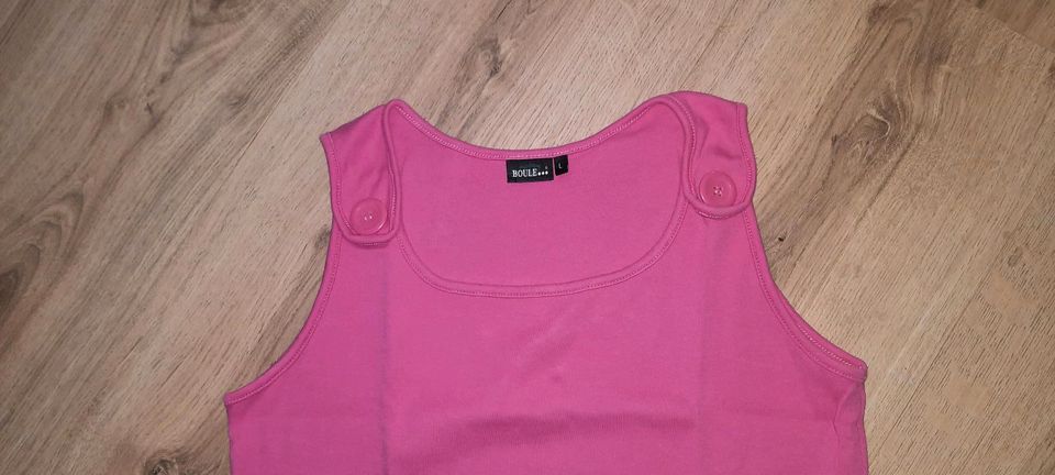 Top Shirt Achseltop Achselshirt pink in Aschersleben