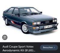 Audi Coupe 81 85 Quattro verspoilerungen votex Sport urquattro b2 Bayern - Tännesberg Vorschau