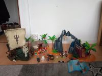 Playmobil große und kleine Pirateninsel mit Schiff und Floß Sachsen - Chemnitz Vorschau