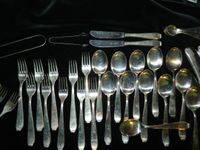 42 Teile Silberbesteck (100 )aus einer Nachlass Auflösung Nordrhein-Westfalen - Wetter (Ruhr) Vorschau