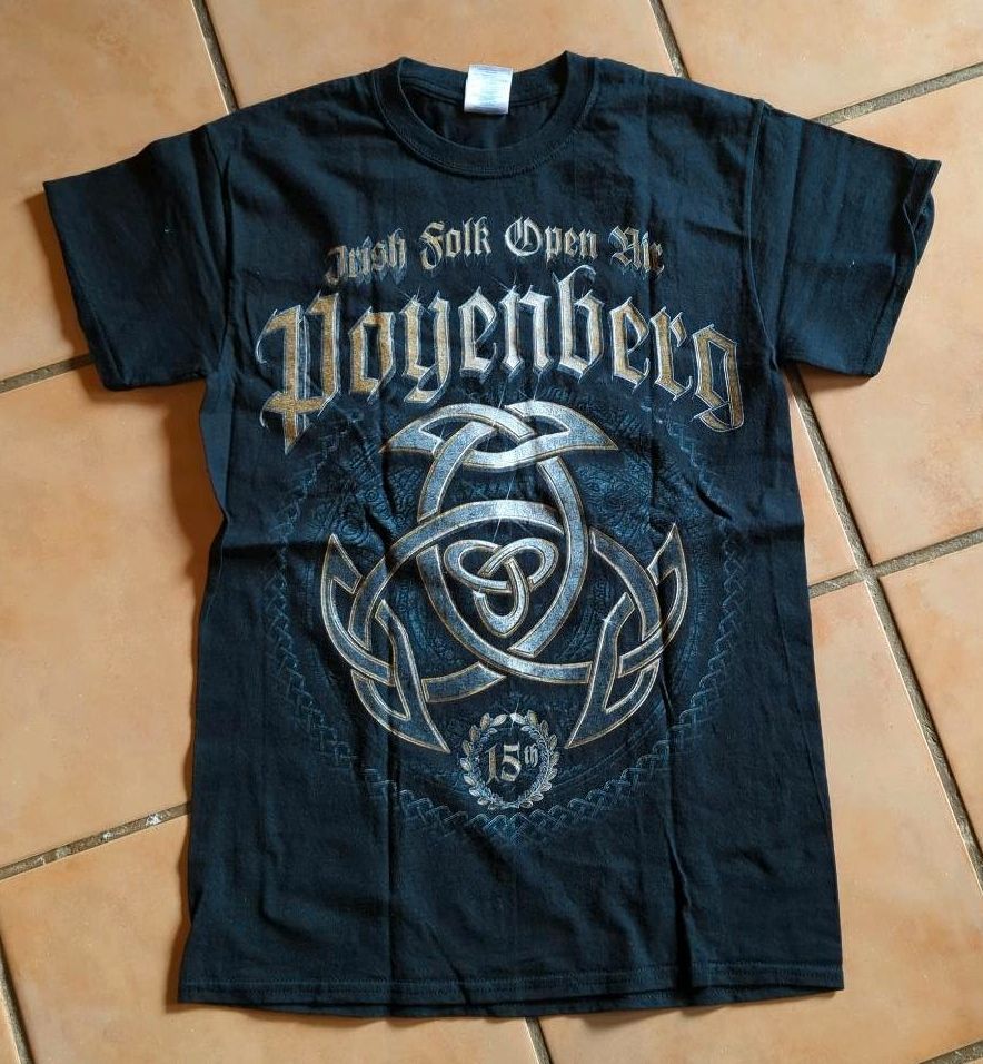 15th Poyenberg Irish Folk Festival T-Shirt Tour-Shirt in Kaiserslautern