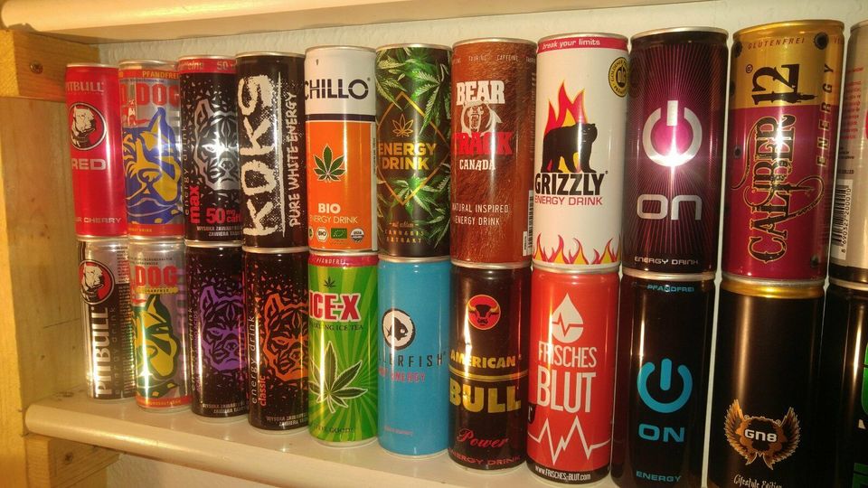 1.580 Stück   Energy Drink Dosen  Teil 3 in Berlin